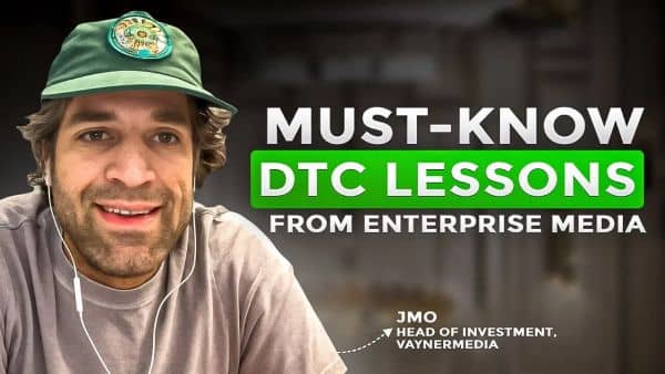 What DTC Can Learn From Enterprise Media With JMo, VaynerMedia
