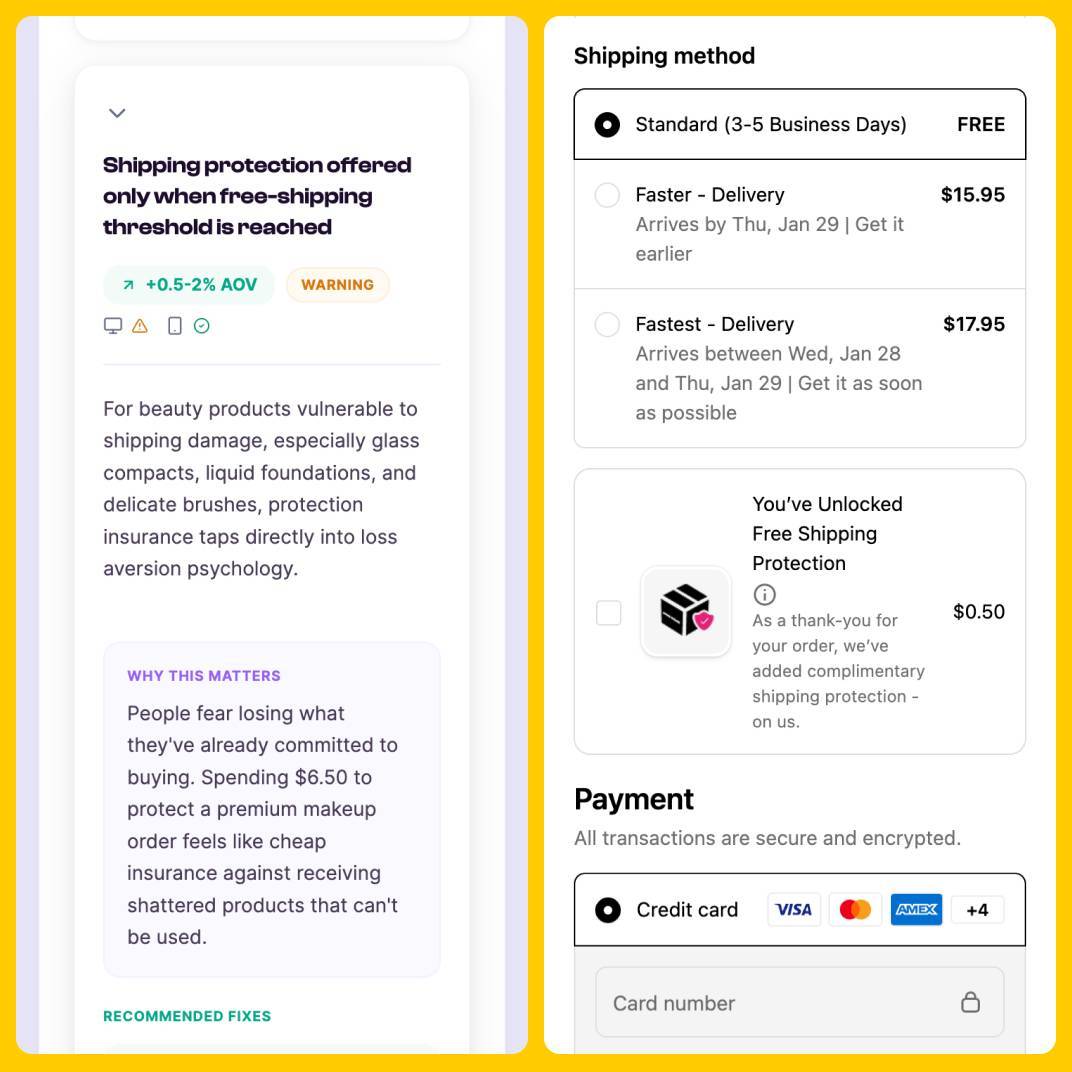 Checkout Index Jones Road Beauty Shipping Protection