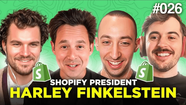 Shopify President Harley Finkelstein