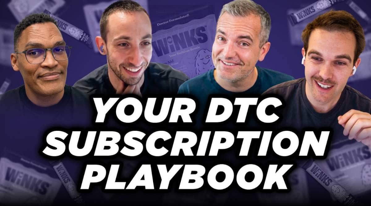 ​Your DTC Subscription Playbook