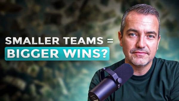 ​Do smaller teams = bigger wins?​