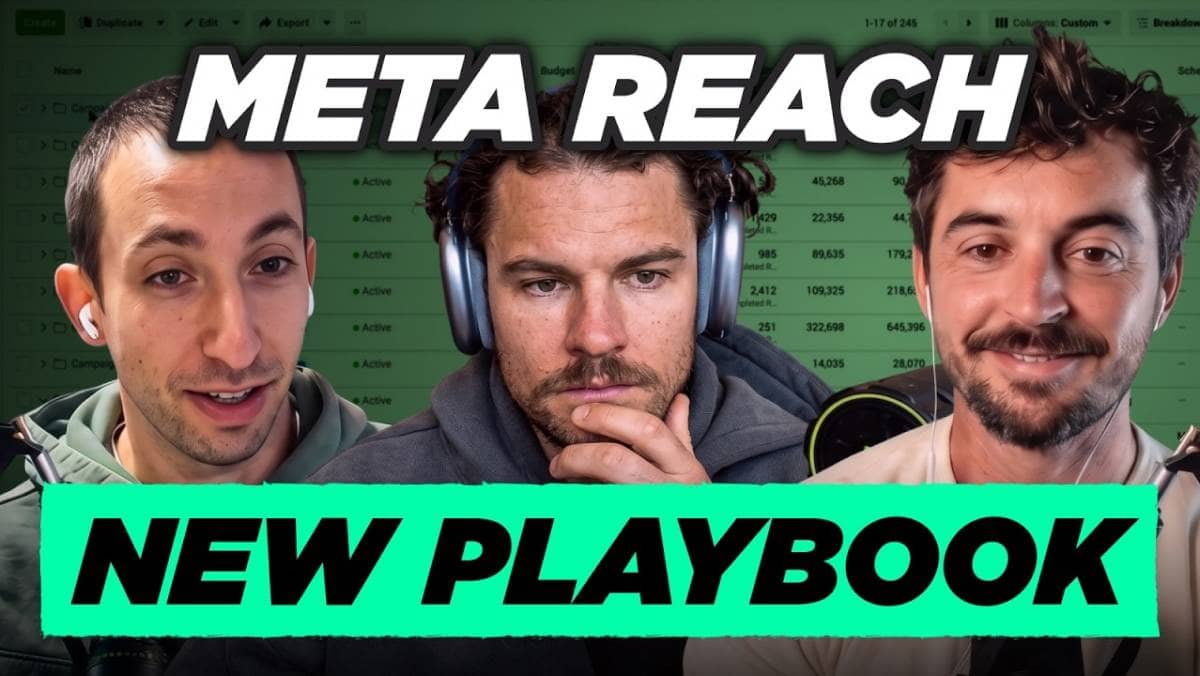 How to Get New Reach on Meta: Tactics & Data for Ecommerce Marketing
