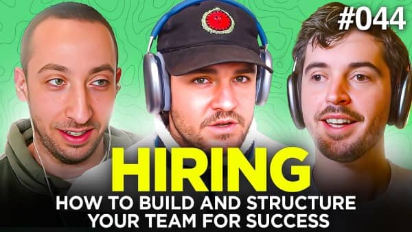 Hiring: How To Build and Structure Your Team For Success