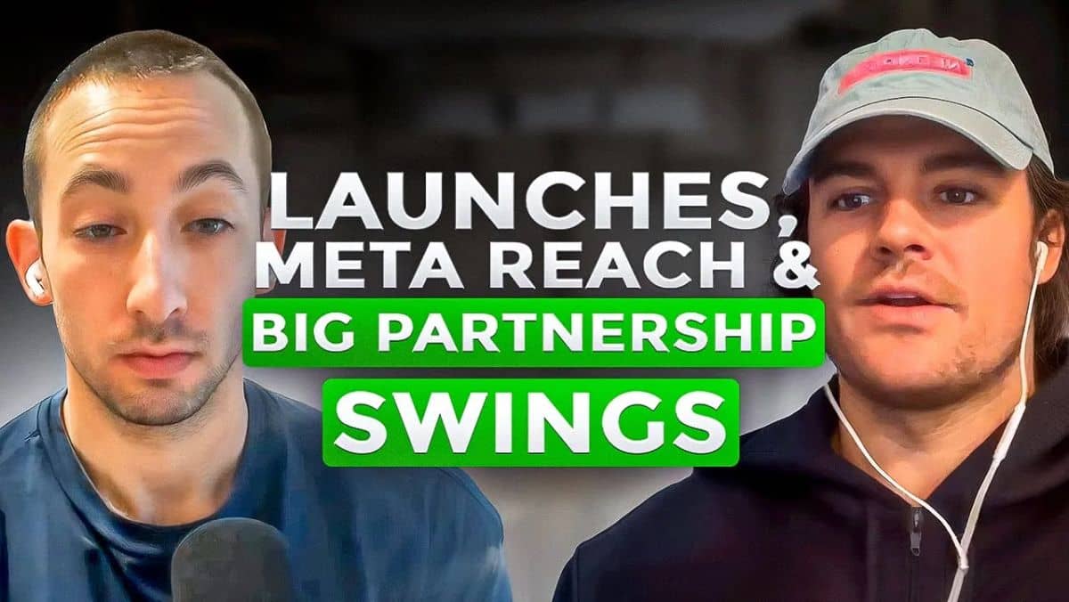 ​New Product Launch Strategy, Net New Reach on Meta, and Big Partnership Swings​