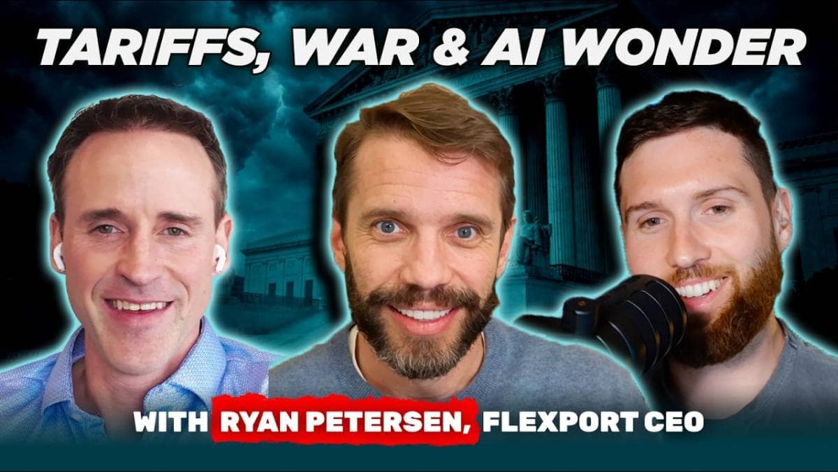 Your Tariff Refund Checklist With Ryan Petersen, Flexport CEO