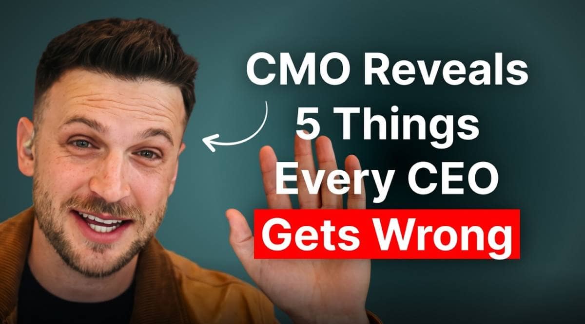 ​CEOs Hire CMOs to Drive Growth, Then Get in the Way​