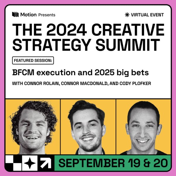 Motion’s 2024 Creative Strategy Summit