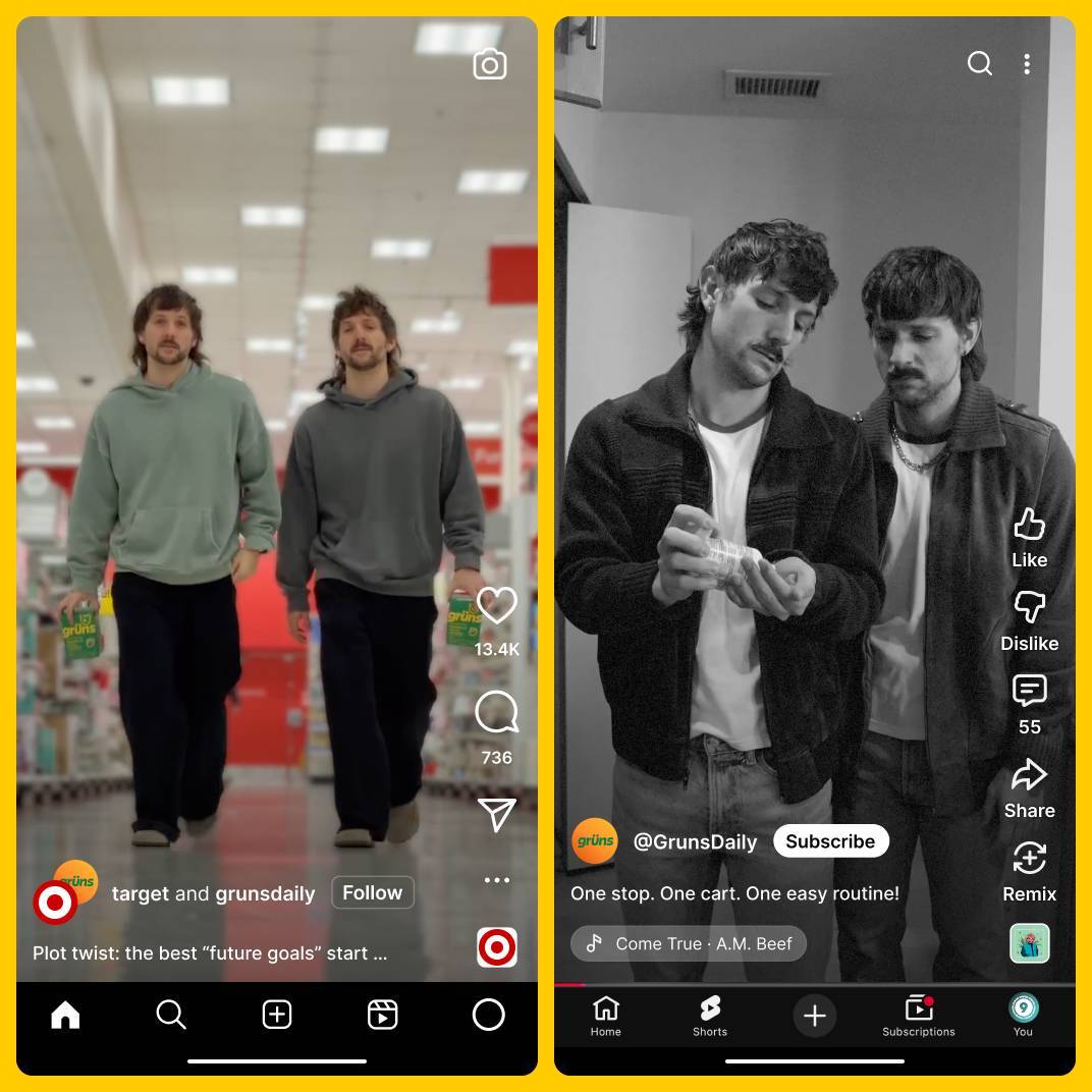 Gruns Reel and Short