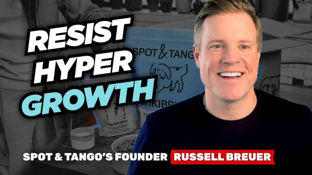 “It Was So Hard”: Operationalizing Scale With Spot & Tango’s Founder