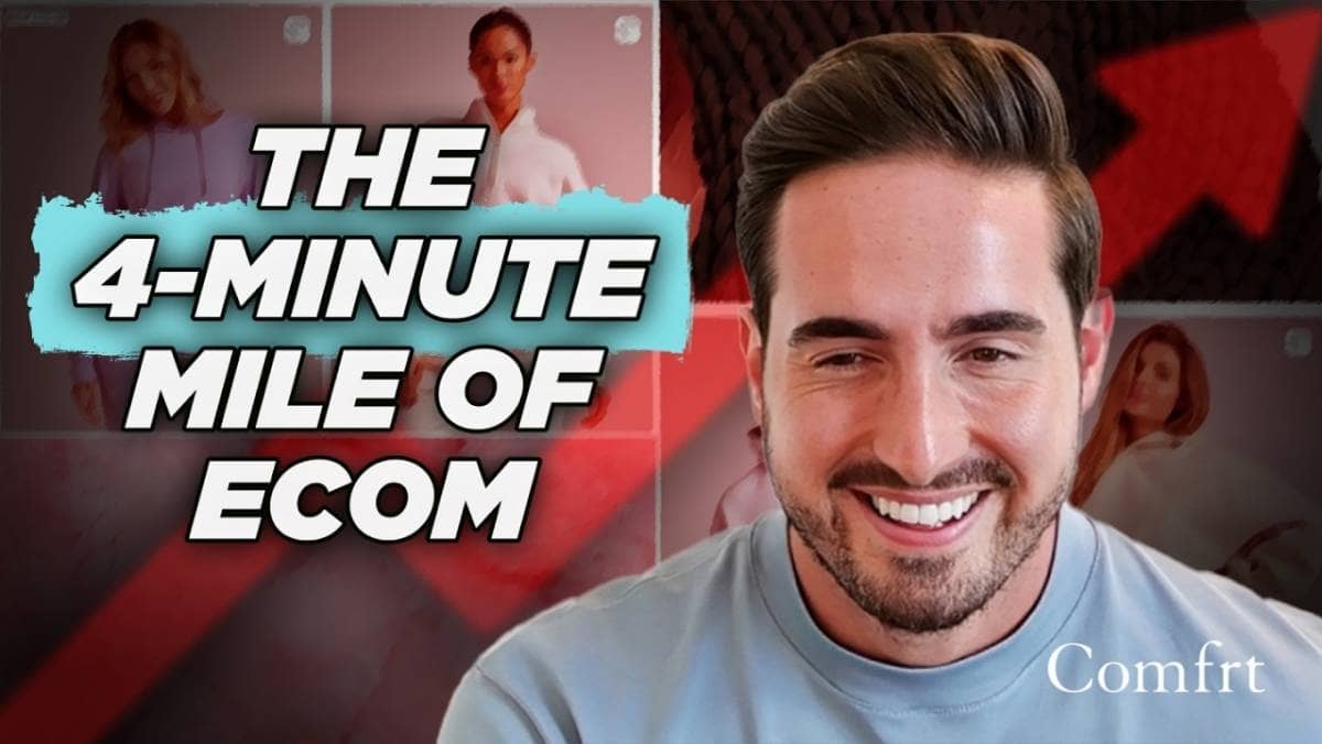 ​Homeless to a Billion-Dollar Ecommerce Brand: Comfrt’s Founder