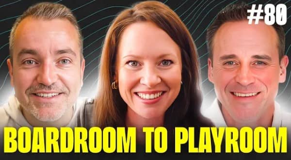 Boardroom to Playroom: Katy Mimari, CEO of Caden Lane