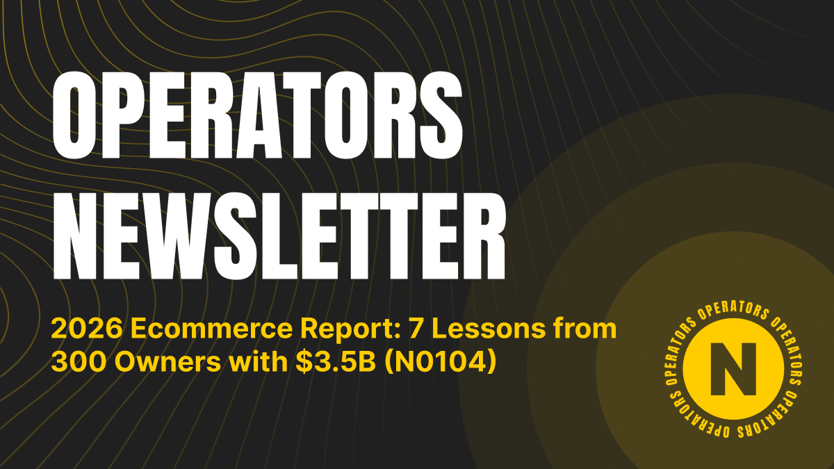 7 Lessons from 300 Owners with $3.5B in Sales