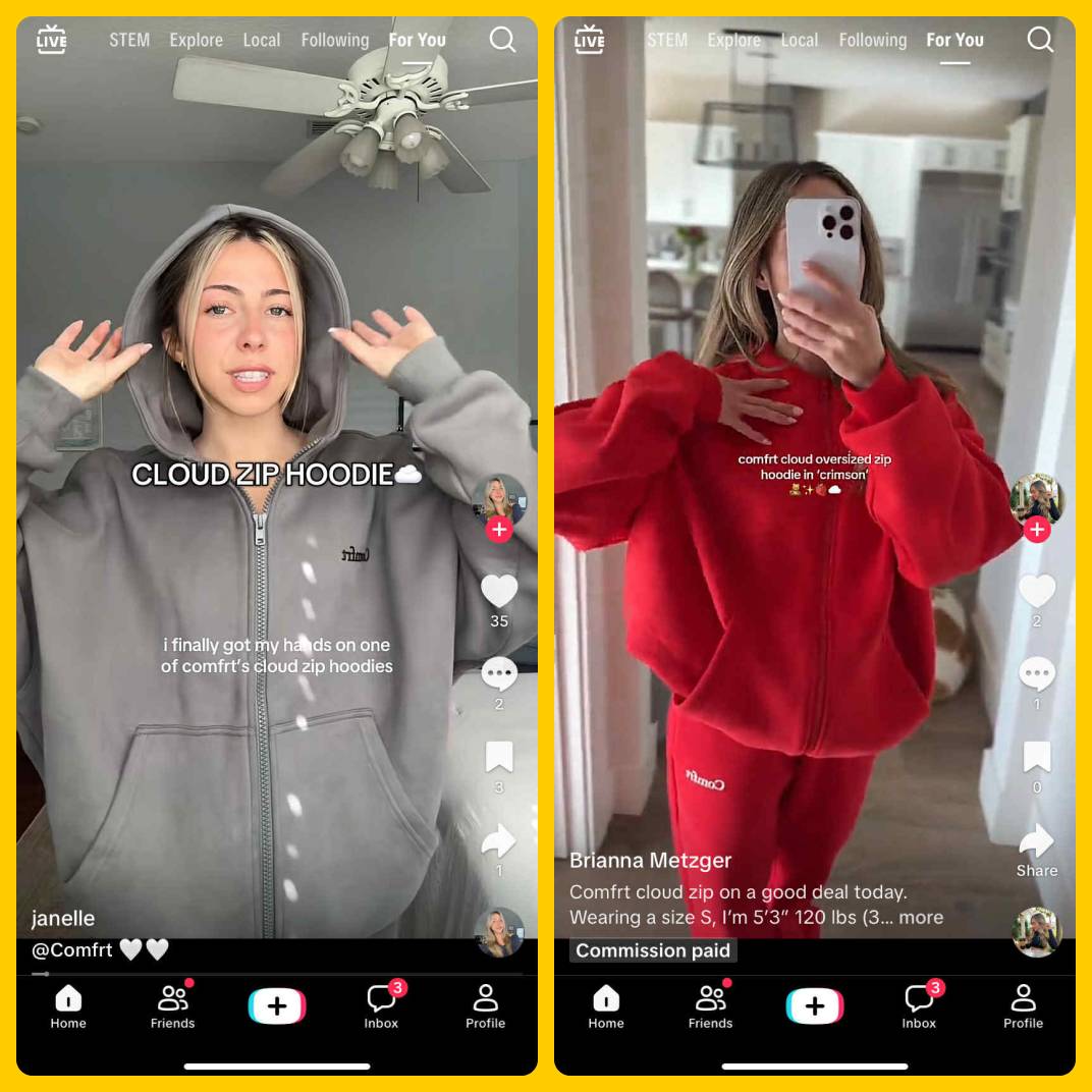 Comfrt Creator Posts