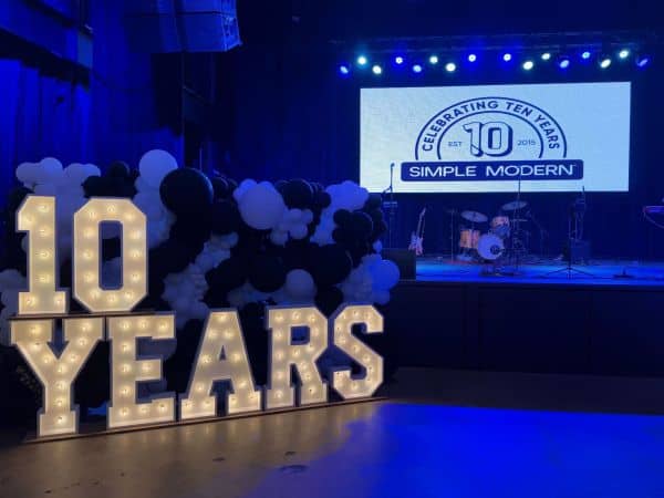 Celebrating 10 Years of Simple Modern