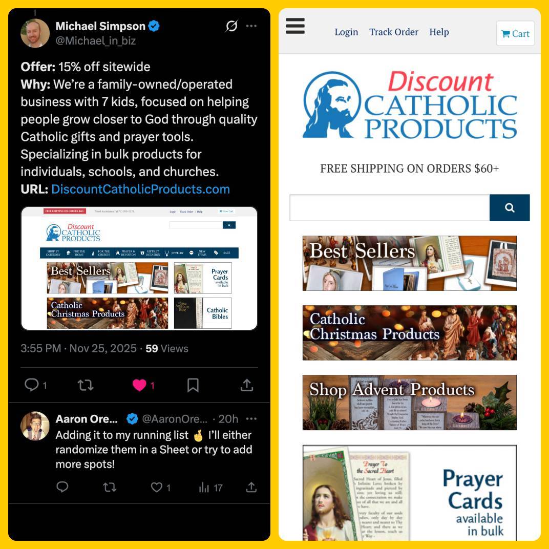 ​Discount Catholic Products​