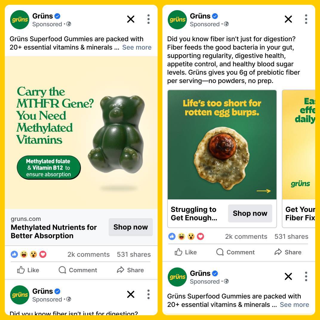 Gruns Meta Ads Diversity With Fiber