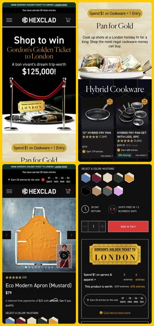 HexClad Entries