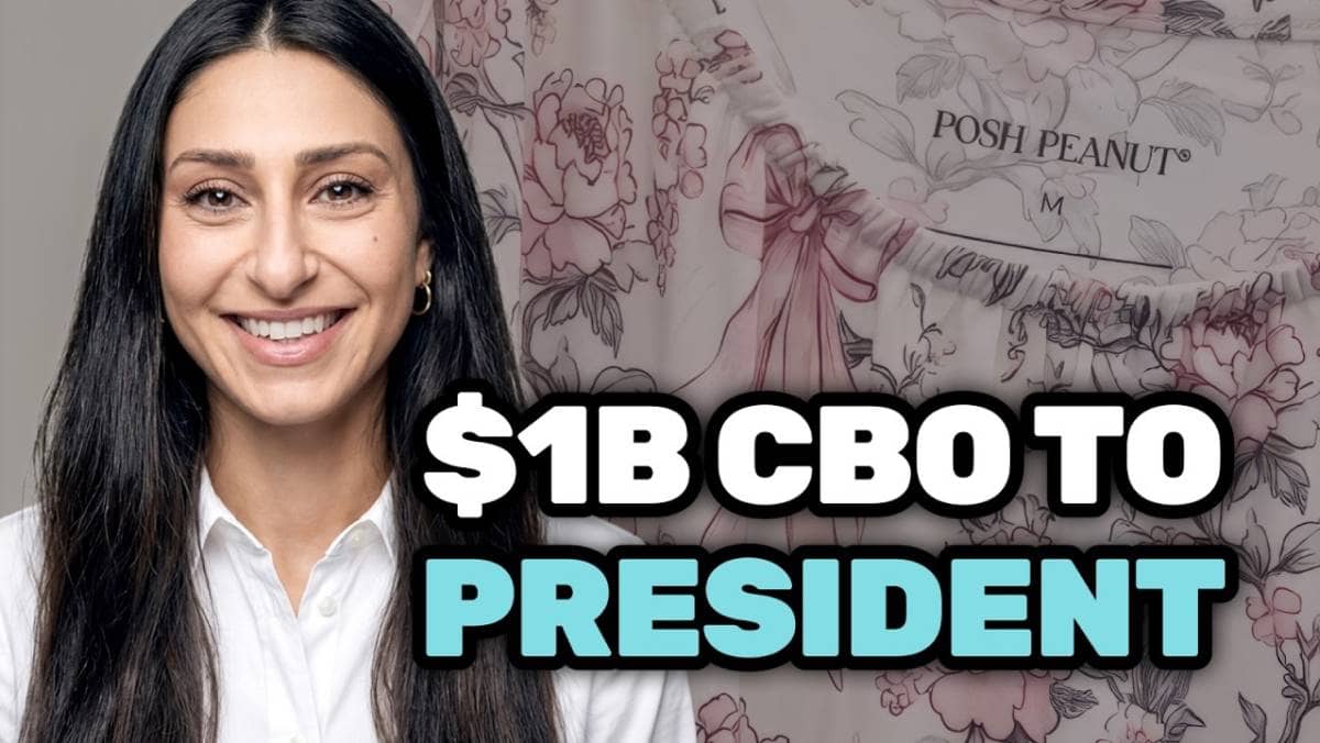 ​Marketer to President: Posh Peanuts’ Jenna Habayeb on Growth & Data​