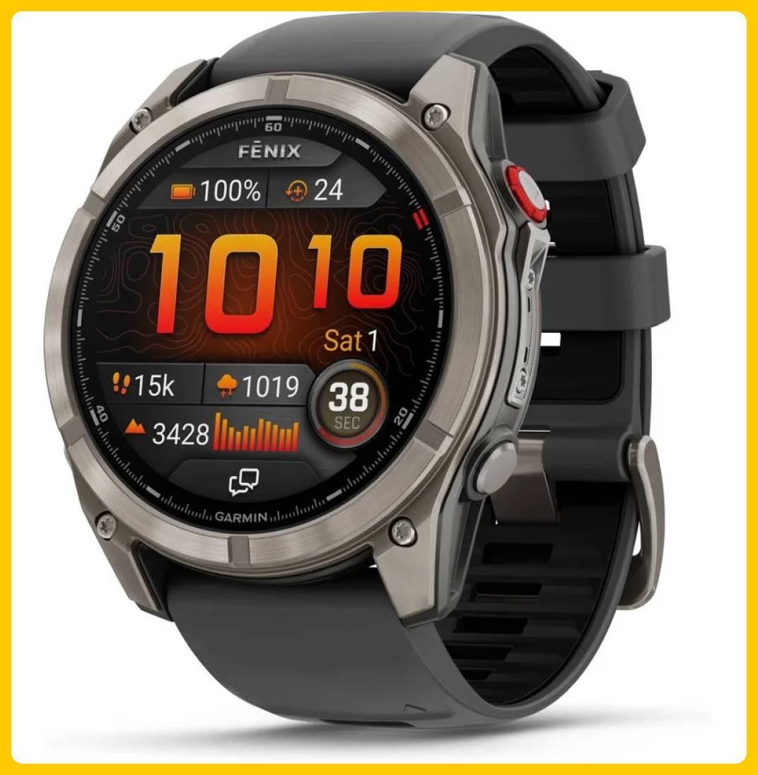 Garmin Fēnix 8 Pro