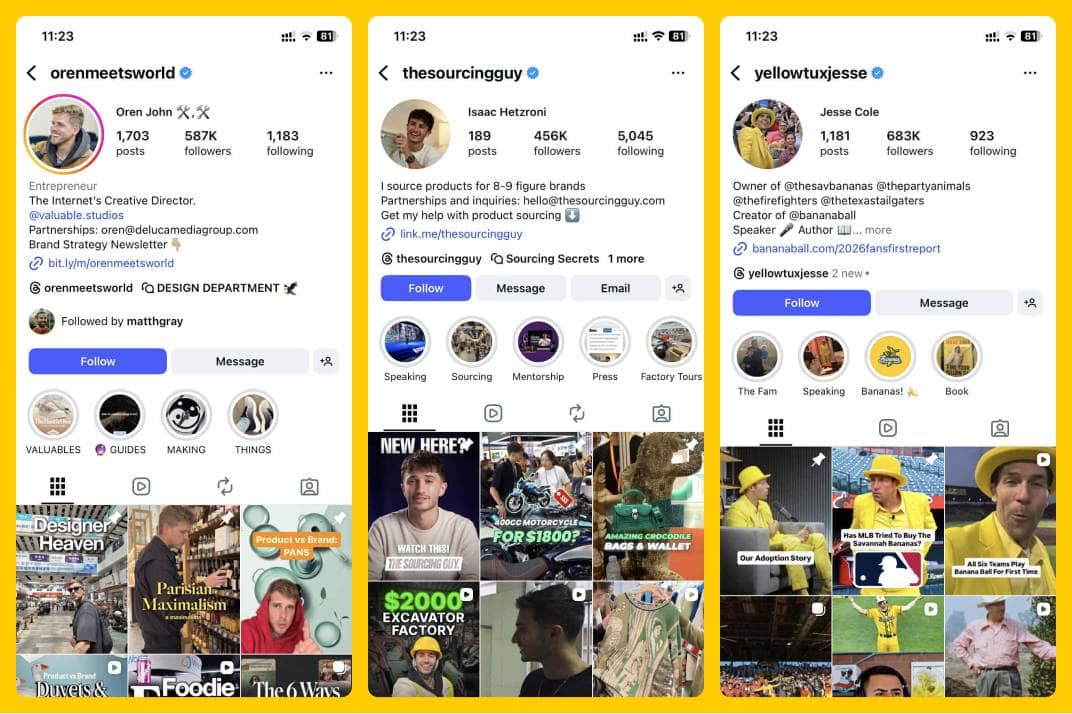 Nichemaxxing Creators