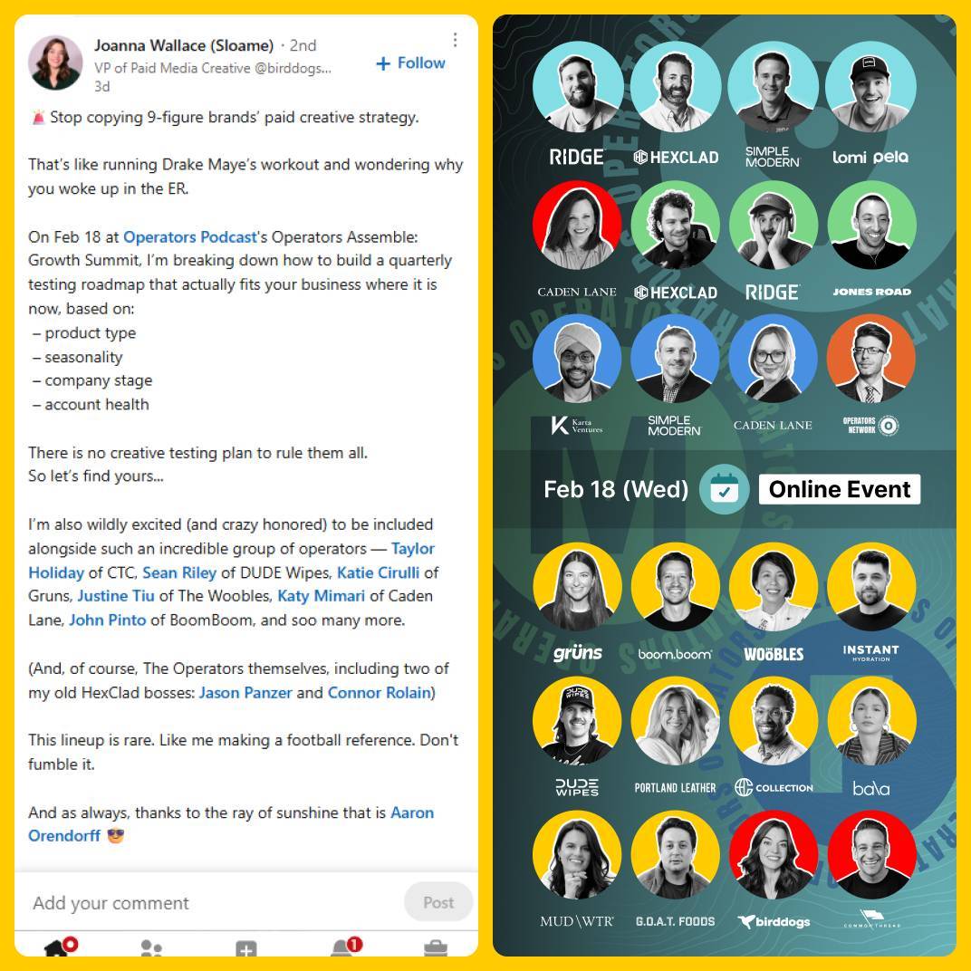 Joanna Wallace Growth Summit