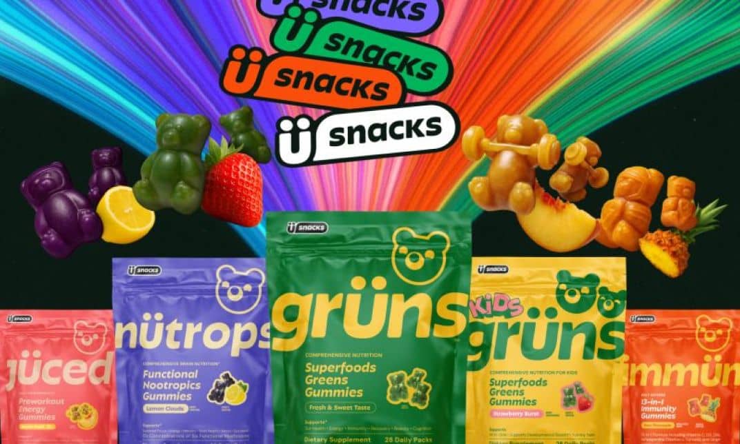 Grüns Unveils The Üniverse