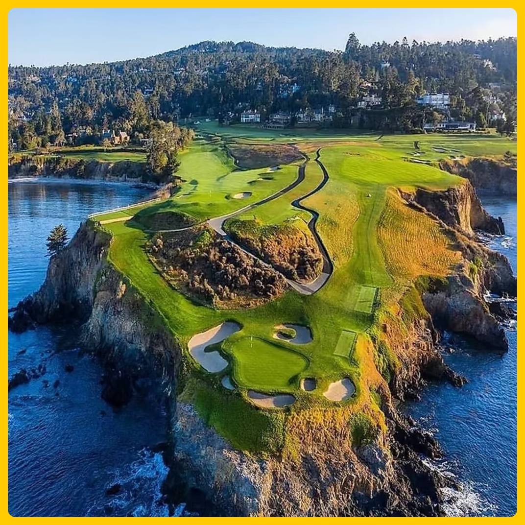 Pebble Beach Golf Course