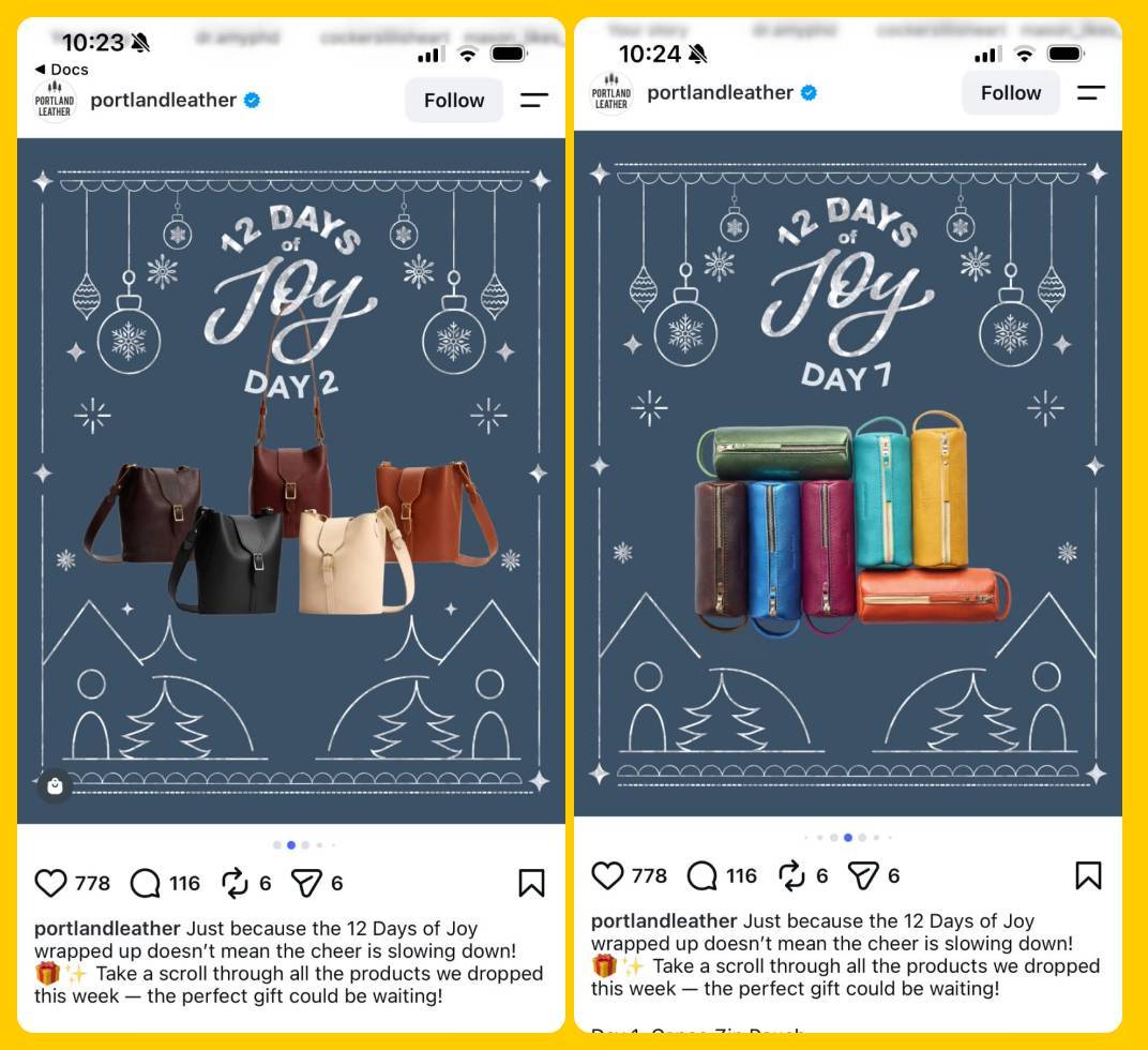 12 Days of Joy - PLG