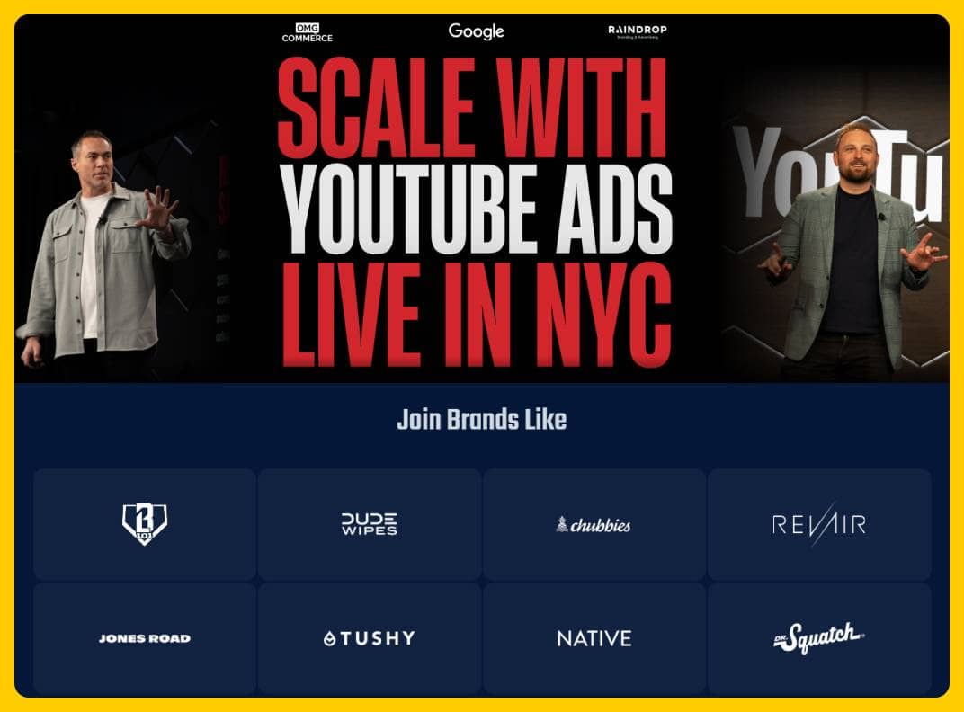 Scale With YouTube Ads