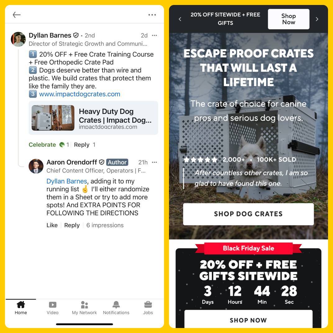 ​Impact Dog Crates​