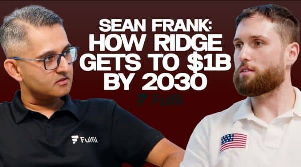 How Ridge Gets to $1B By 2030