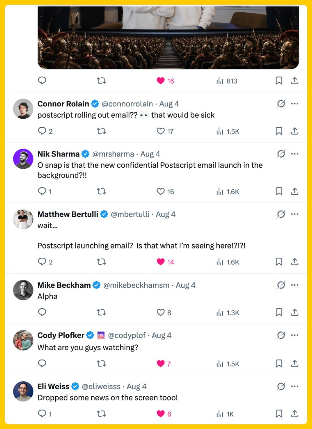 Postscript Leak Comments