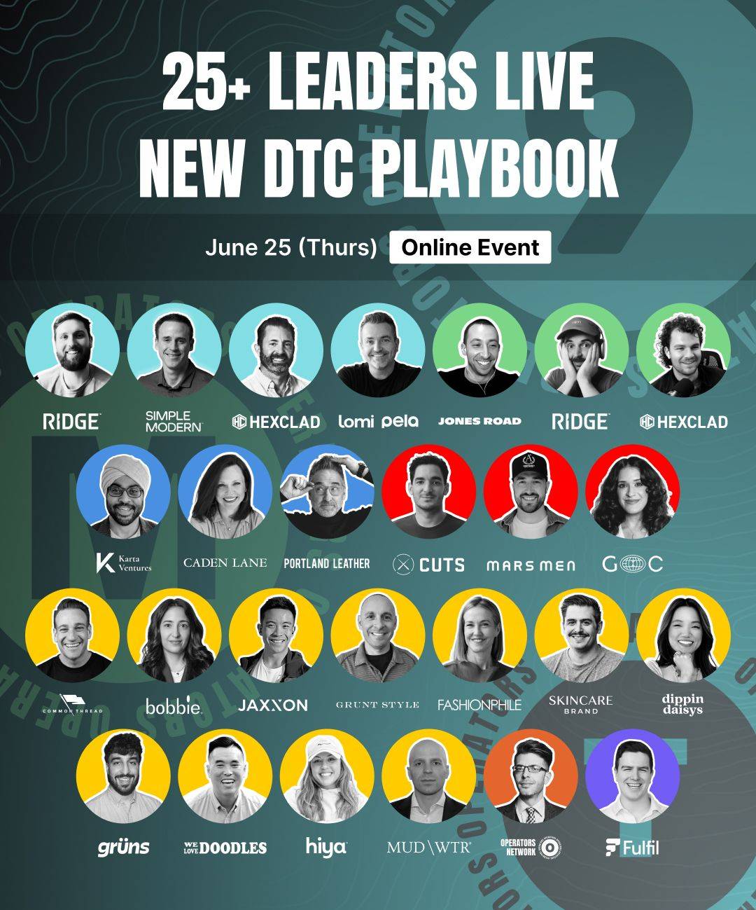 June 25th Online Event: New DTC Playbook