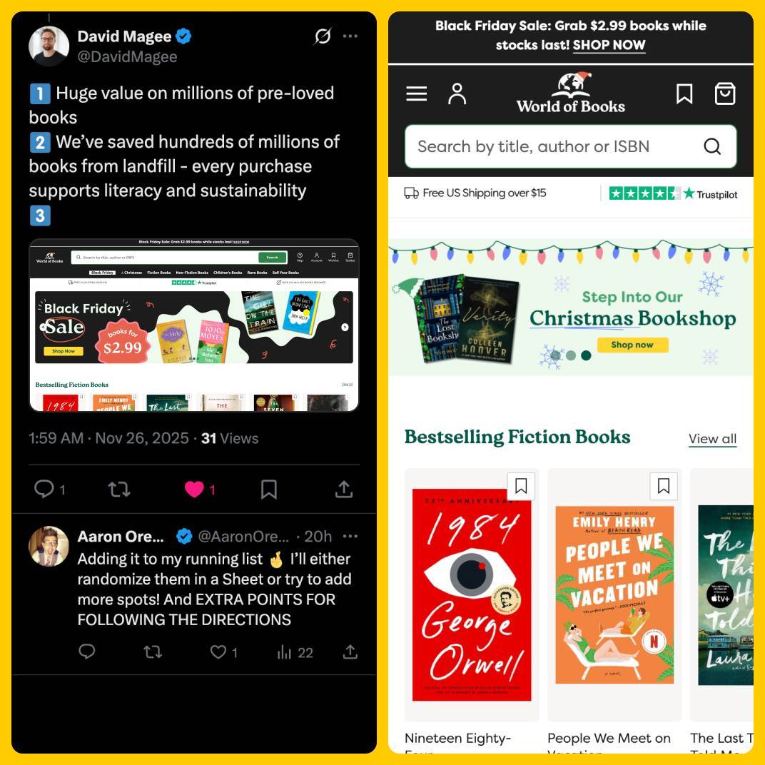 ​World of Books​