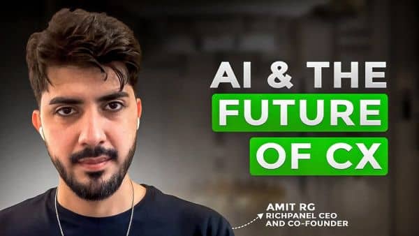 AI & the Future of CX: Lean Teams, Better Workflows & New Revenue Levers With Richpanel’s Amit RG
