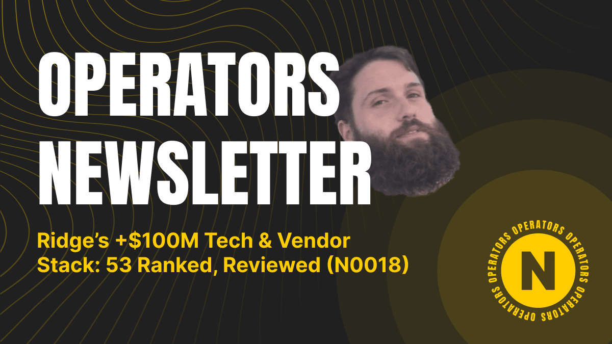 100M+ Tech Stack 53 Rated, Ranked