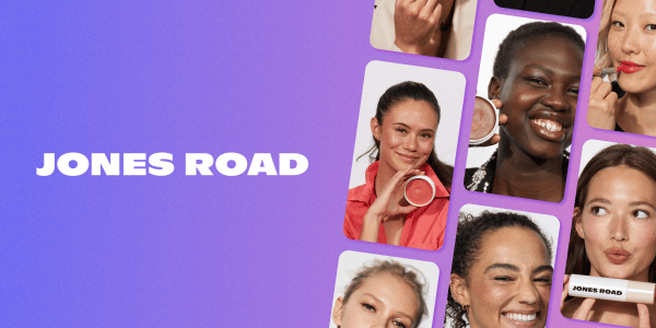 How Jones Road Beauty Perfected Our Creative Testing Formula with Motion