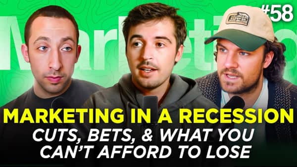 ​Marketing in a Recession: Cuts, Bets, and What You Can’t Afford to Lose​