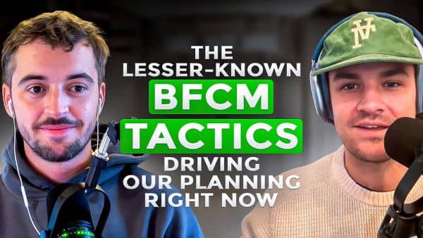 ​The Lesser-Known BFCM Insights & Strategies Driving Our Planning Right Now​