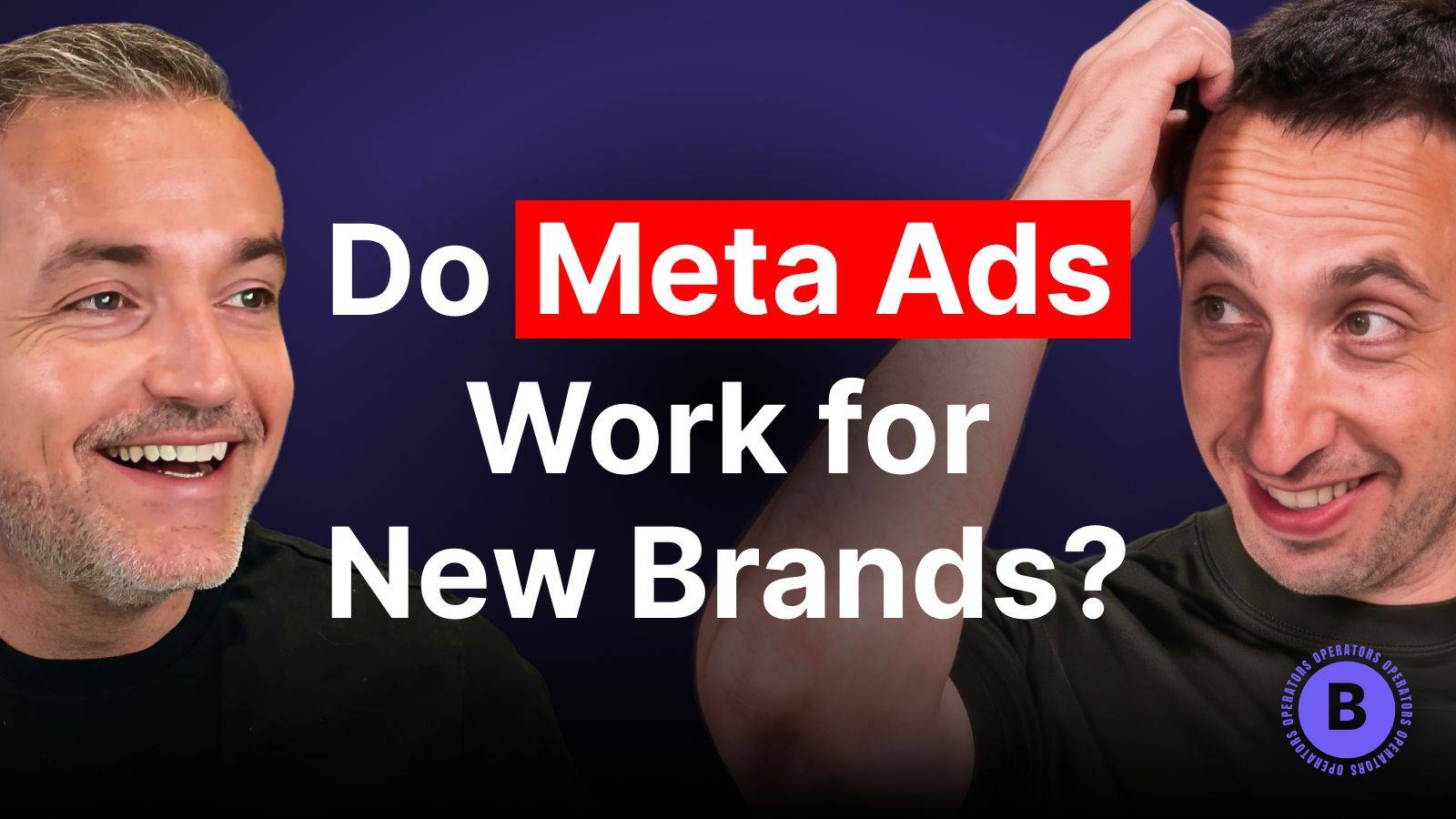 ​Our Ecommerce Marketing Strategy vs. Real Data Post-Launch: Operators Build (E8)