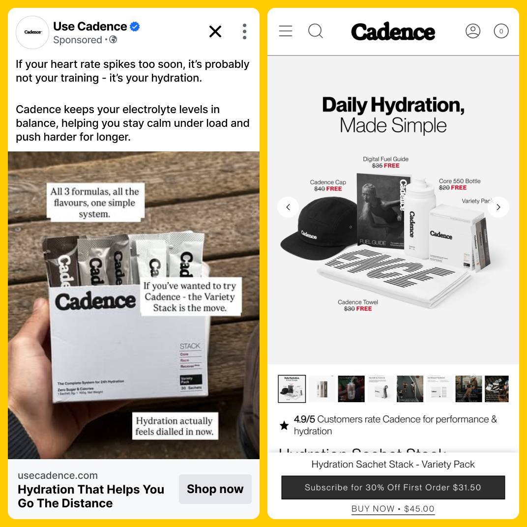 Cadence Variety Pack