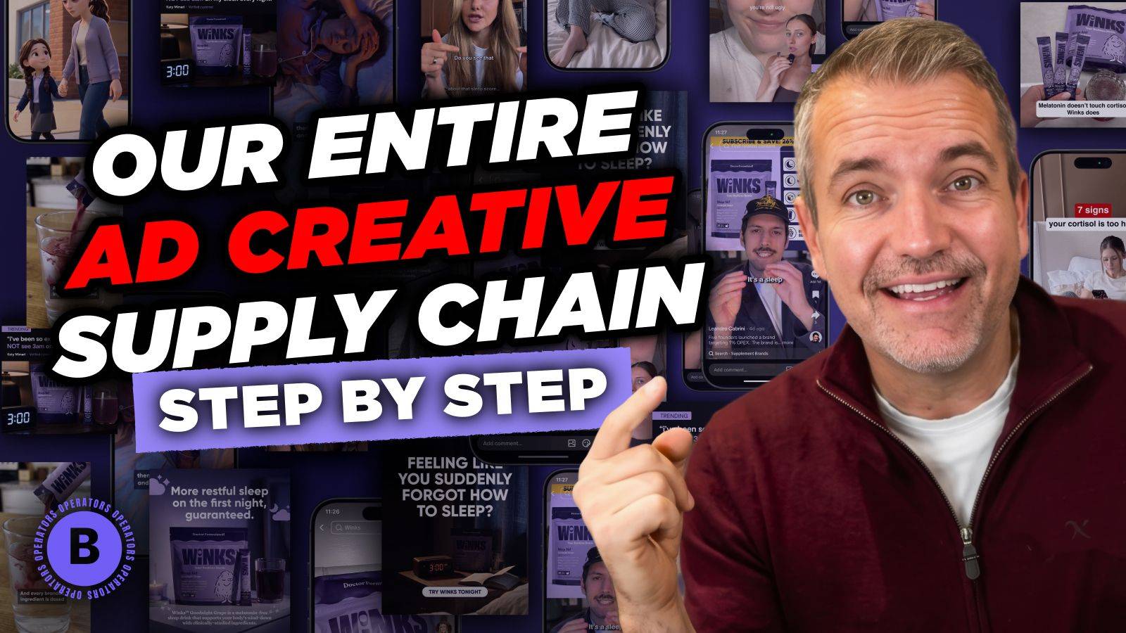 Build Episode 10 Thumbnail: Our Entire Ad Creative Supply Chain Step By Step