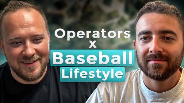 Operators x Baseball Lifestyle