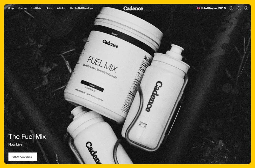Cadence Website