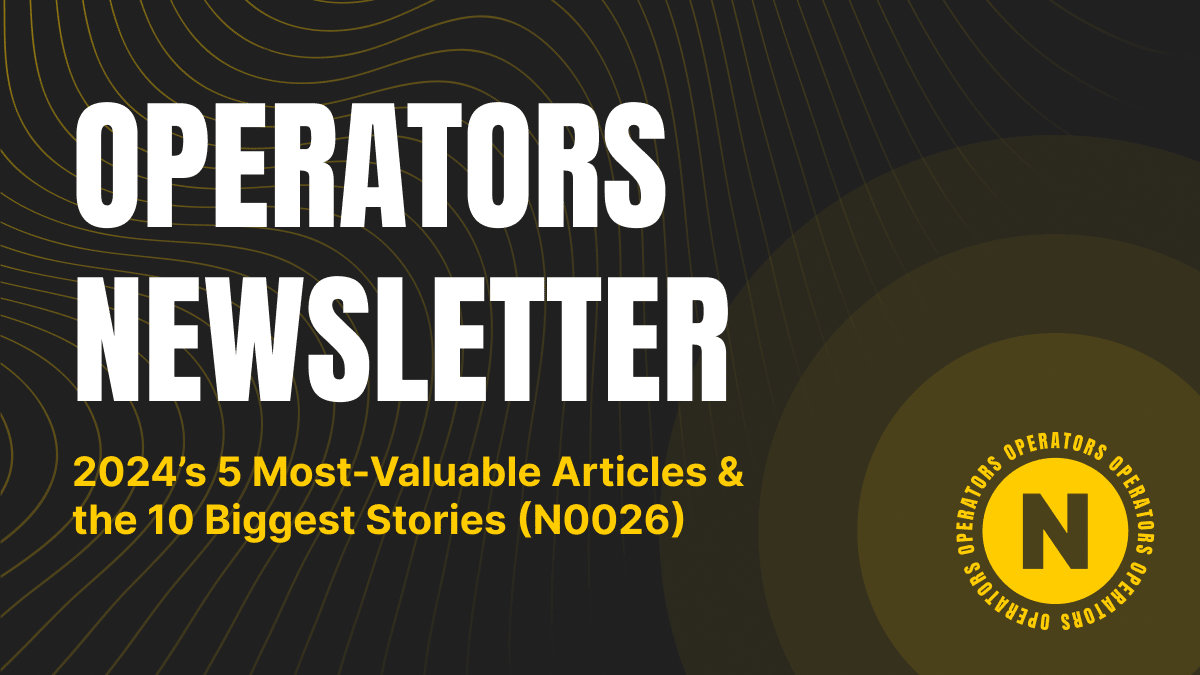 The 5 Most-Valuable Articles & 10 Biggest Stories