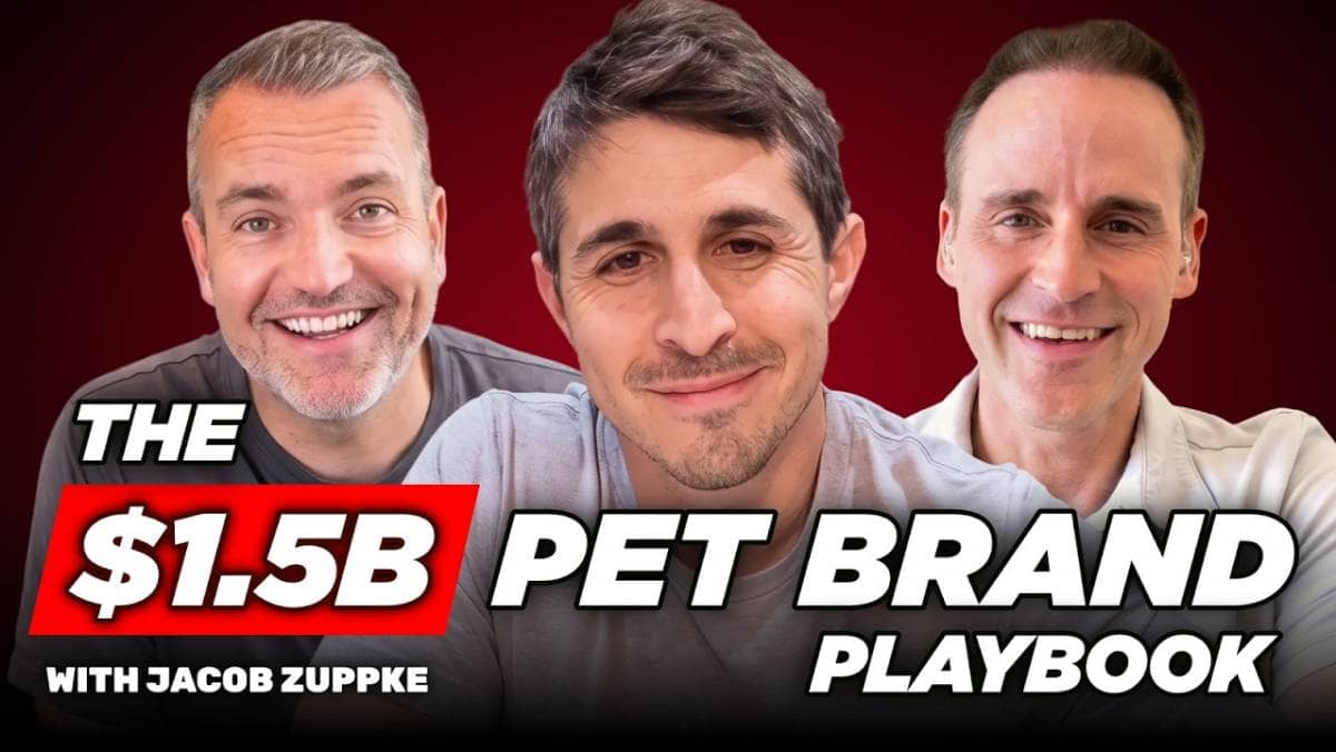 How Whisker Turned a Litter Box Into $1.5B With CEO Jacob Zuppke