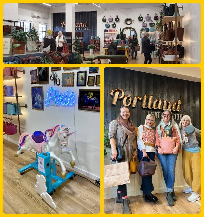 Portland Leather Goods Outlet Store