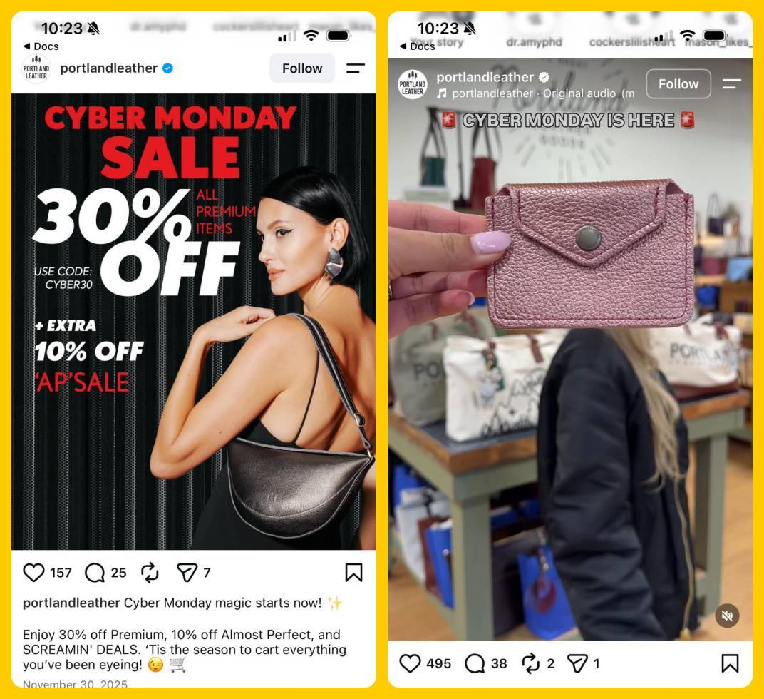Cyber Monday PLG