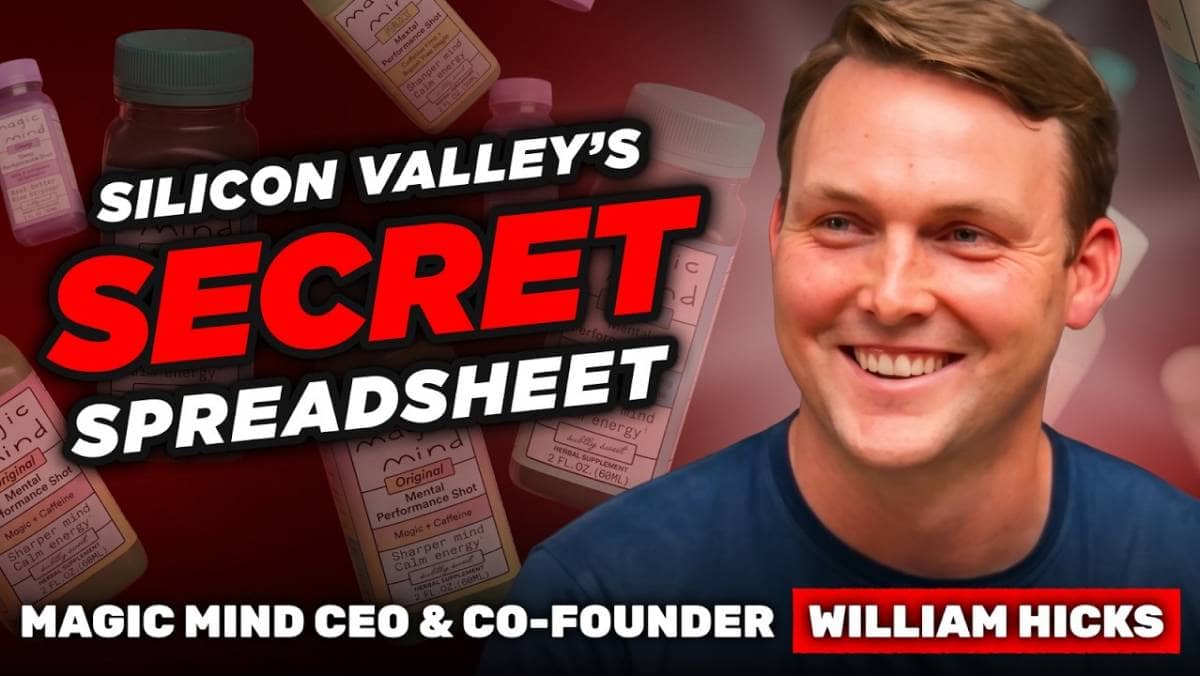 William Hicks Explains Why Product Market Fit Cannot Be Forced