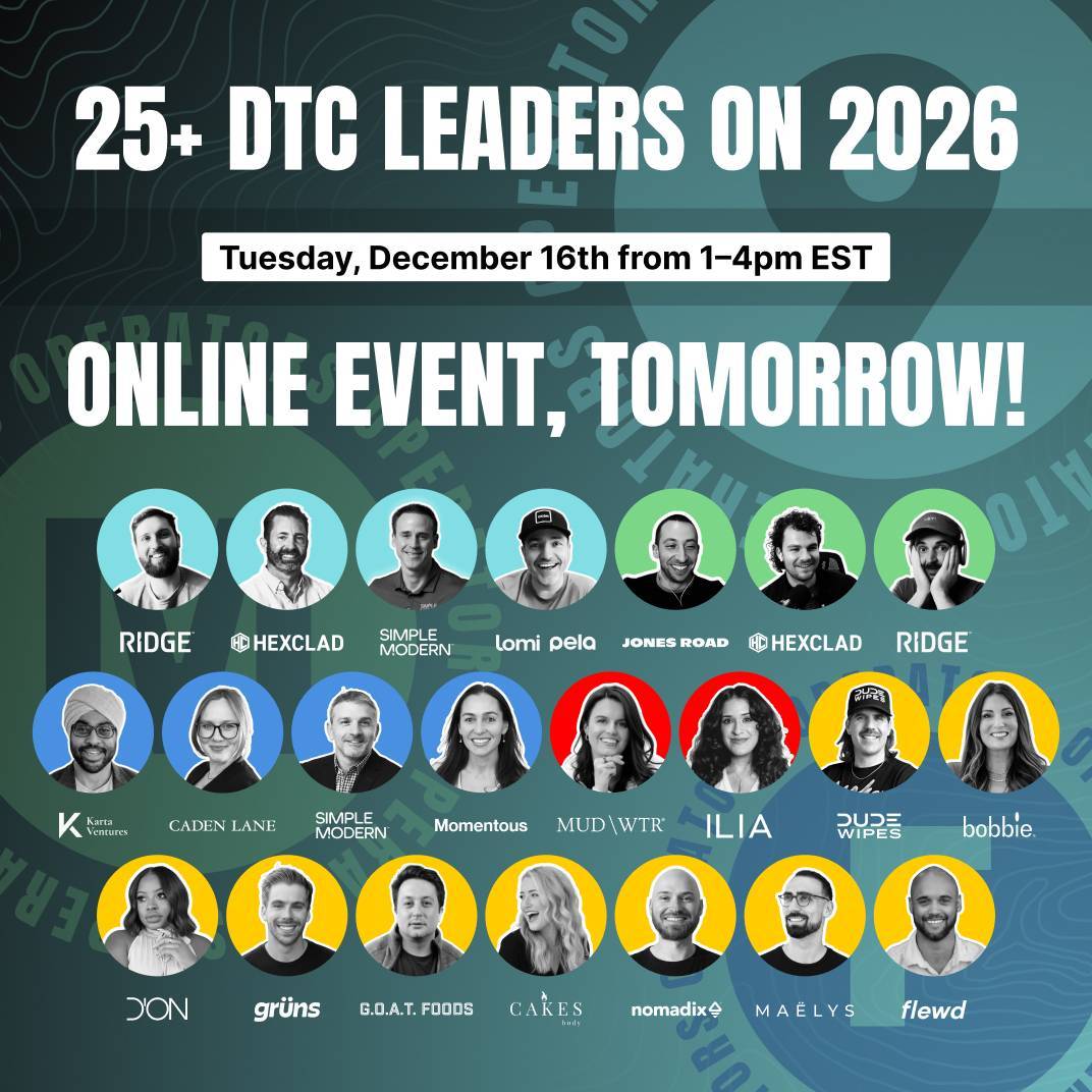 Tomorrow’s Operators Assemble Online Event